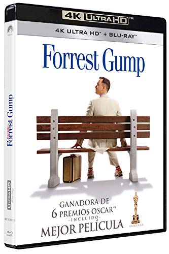 Detalle de Forrest Gump 4K Ultra-HD + Blu-ray 📀