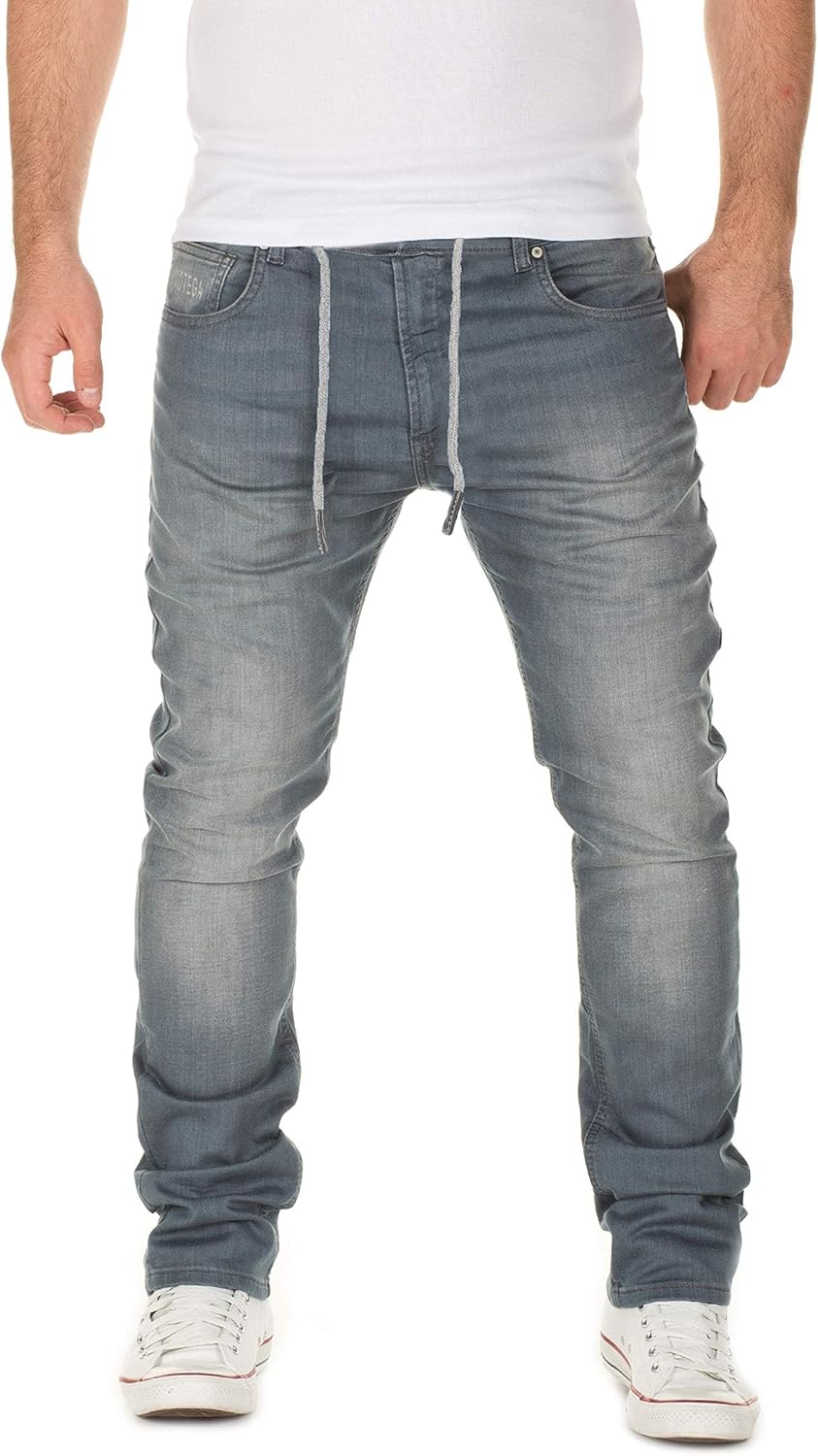 Thumbnail 6 de WOTEGA Noah – Herren Sweathose in Jeansoptik (Slim Fit)