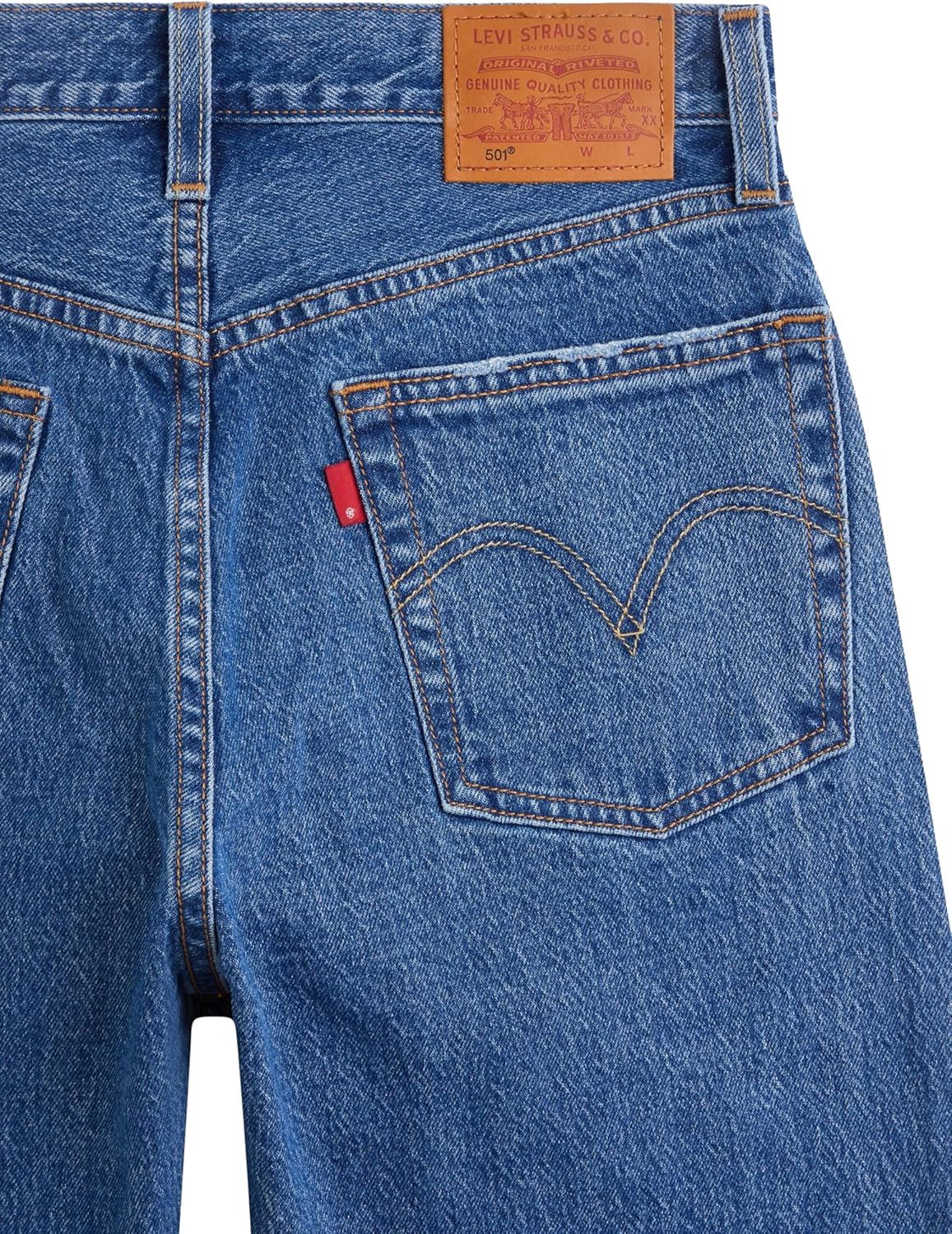 Thumbnail 4 de Levi's 501 Crop Vaqueros Mujer 👖 Jazz Pop, 28W/26L