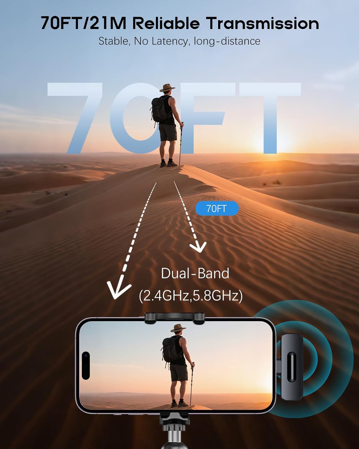 Thumbnail 4 de 2-Pack Lavalier Microphone for iPhone