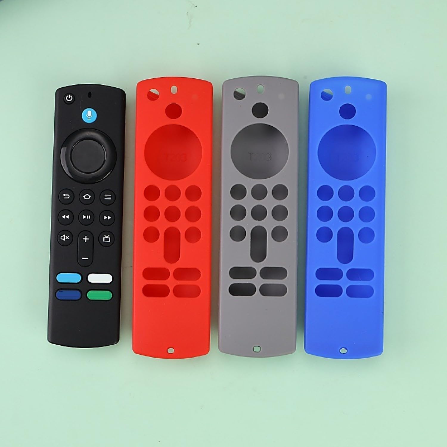 Thumbnail 3 de Protective Silicone Remote Cover with Lanyard