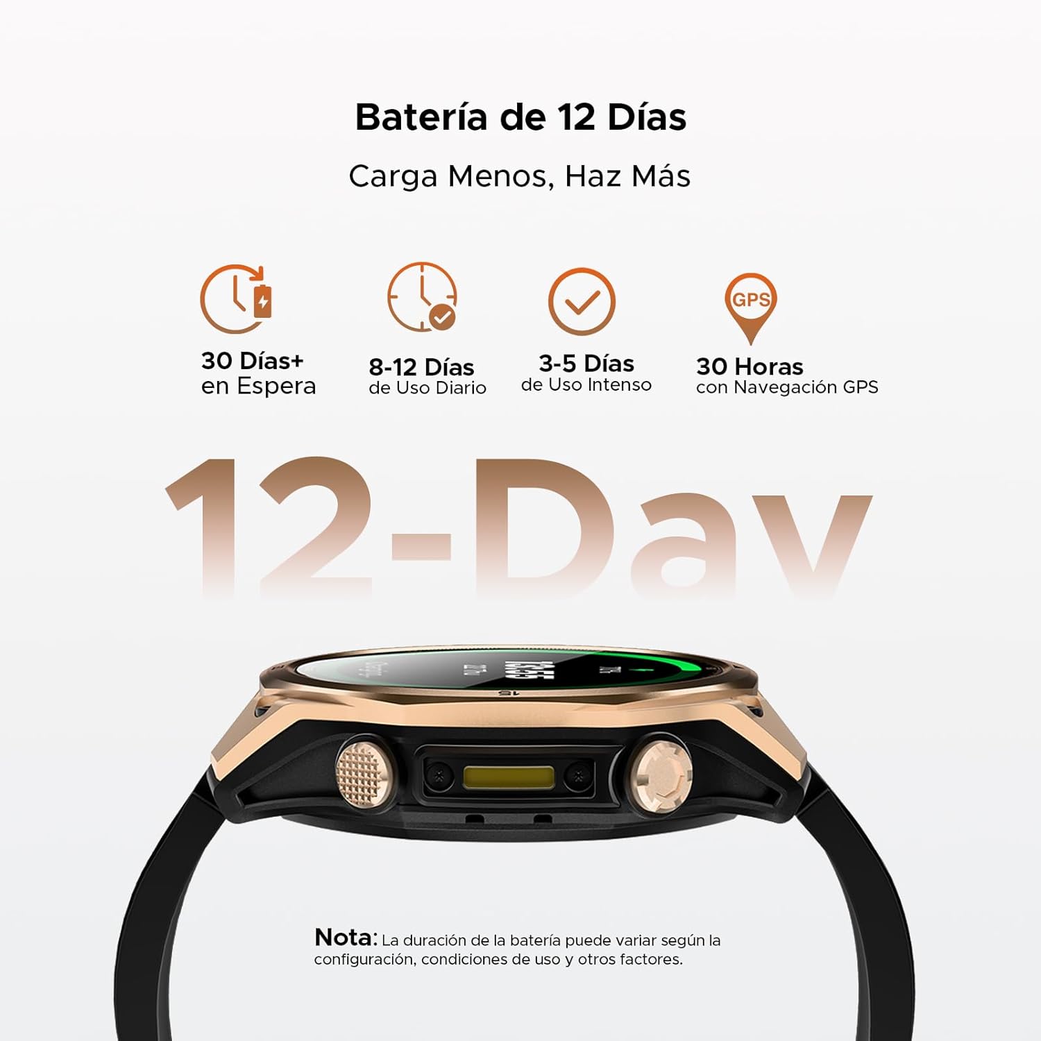 Thumbnail 4 de Anywise W1 GPS Smart Watch for Men