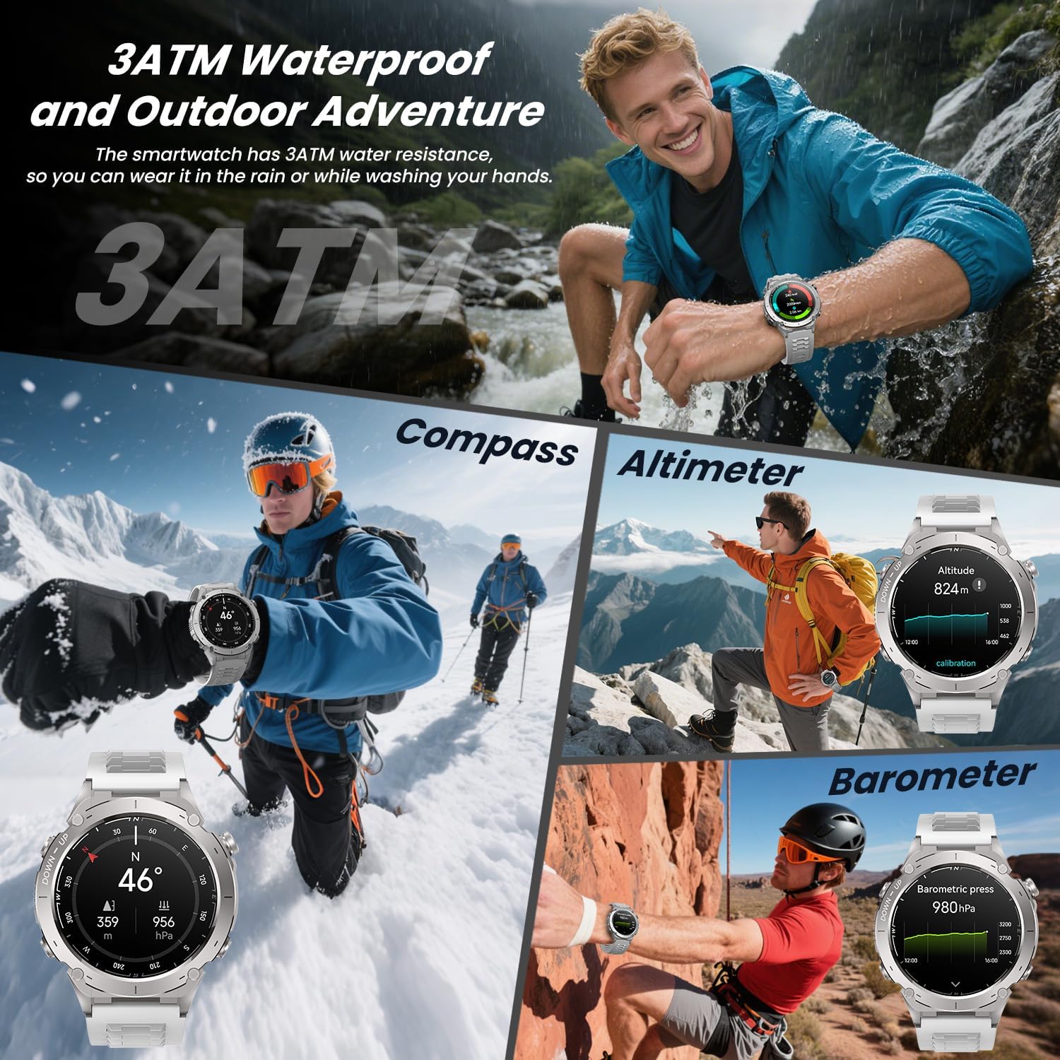 Detalle de GPS Montre 1,43" AMOLED