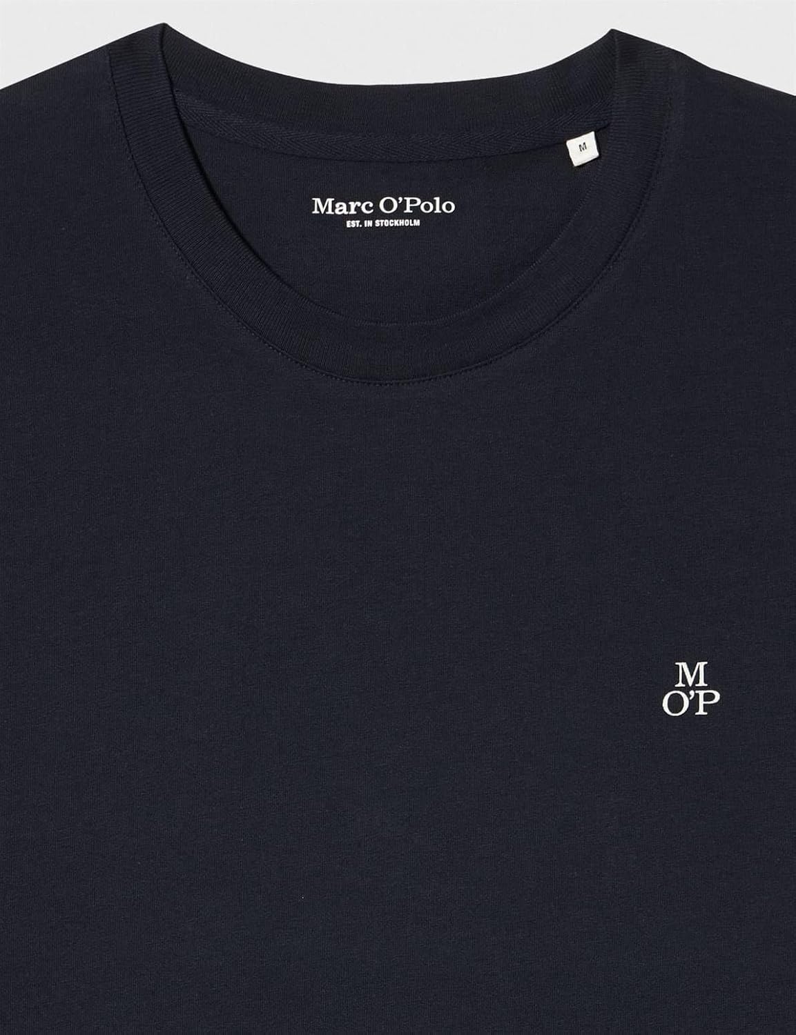Thumbnail 3 de Marc O'Polo Herren T-Shirt 51556 – Rundhals, Bio-Baumwolle, Regular Fit, 1er Pack