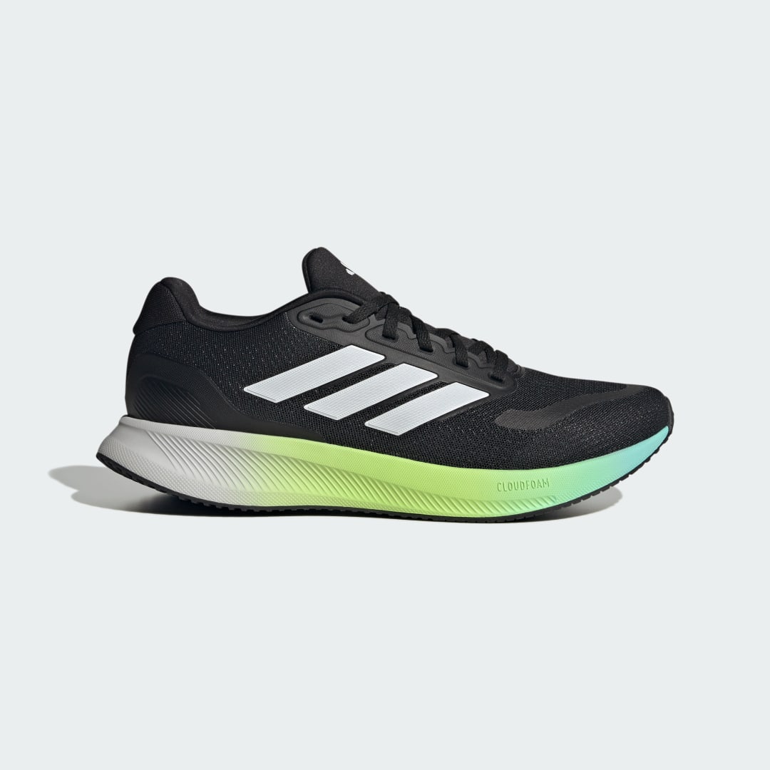 Detalle de Zapatilla Runfalcon 5 Running de Adidas – negro