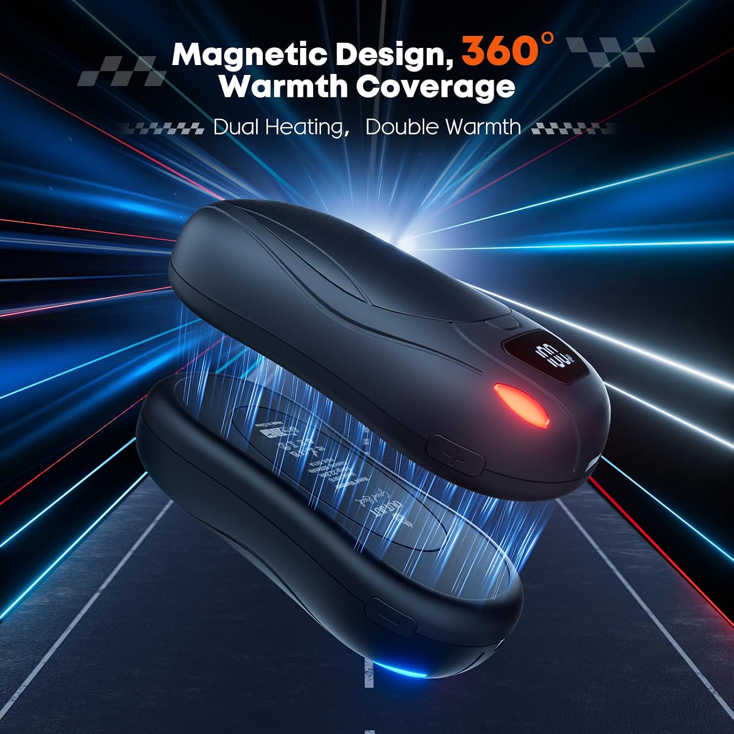 Detalle 2 de OUTJUT Hand Warmers 12,000 mAh rechargeable pack