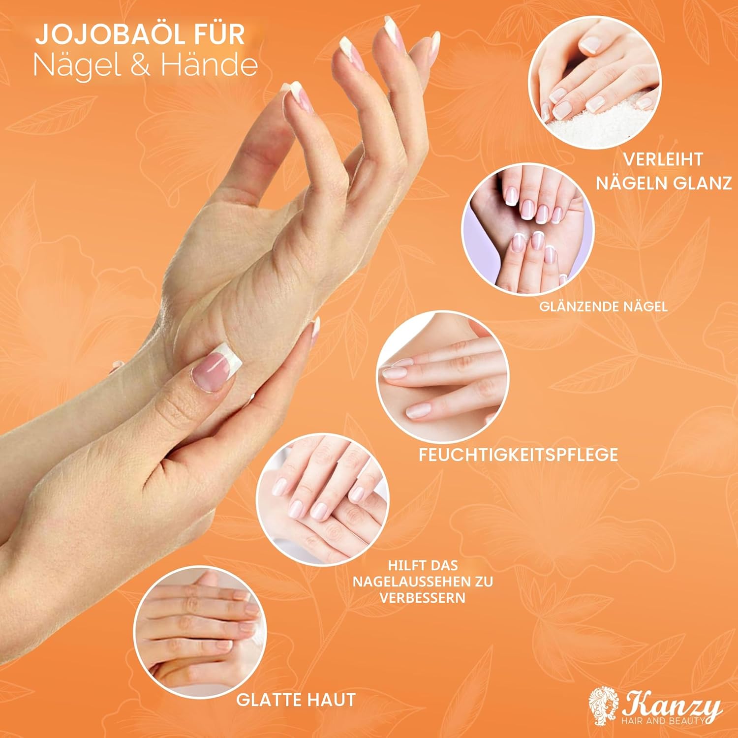 Thumbnail 6 de Kanzy Jojobaöl Bio 120ml ⚙