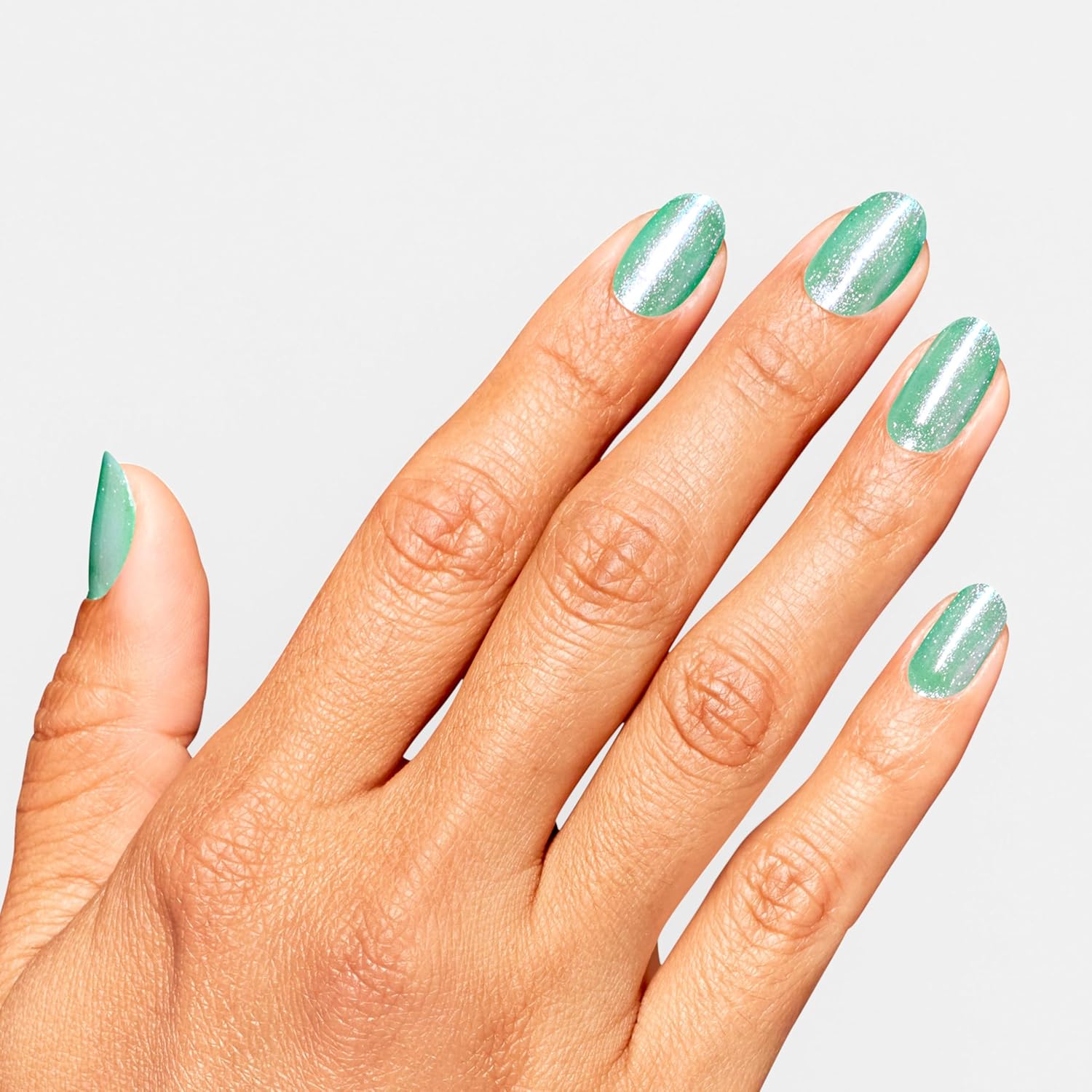 Thumbnail 2 de OPI RapiDry™ vernis à ongles séchage rapide bleu et vert, brillance élevée, vegan (9 ml)