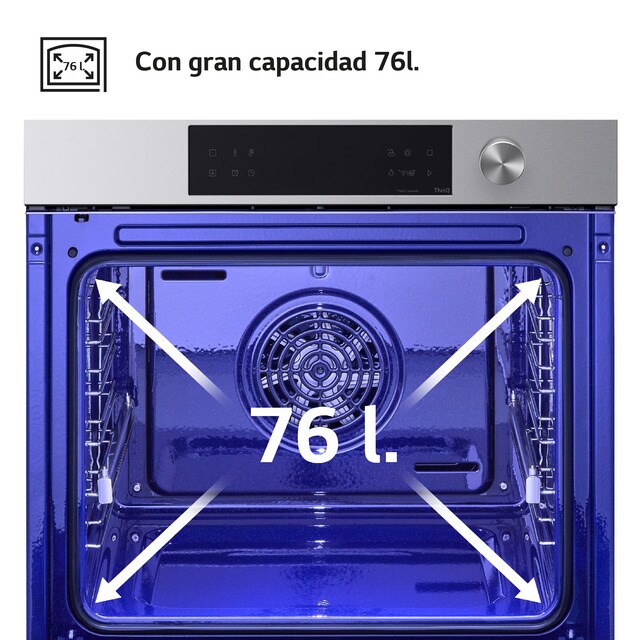 Thumbnail 6 de LG Horno Multifunción Pirolítico Instaview con Freidora Aire 🍳