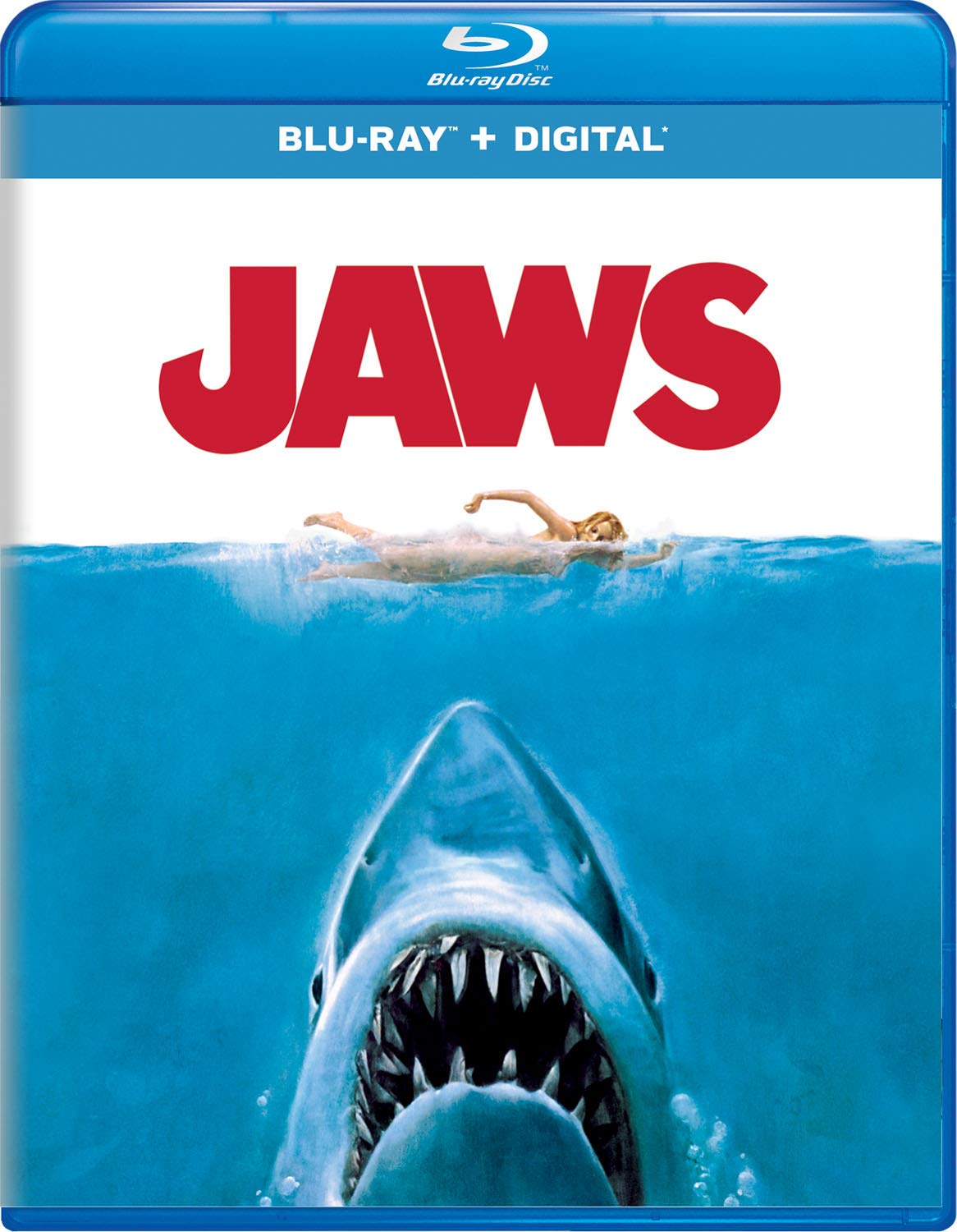 Detalle de Jaws MHV61163922BR Blu-ray Movie with English DTS-HD Master Audio 7.1