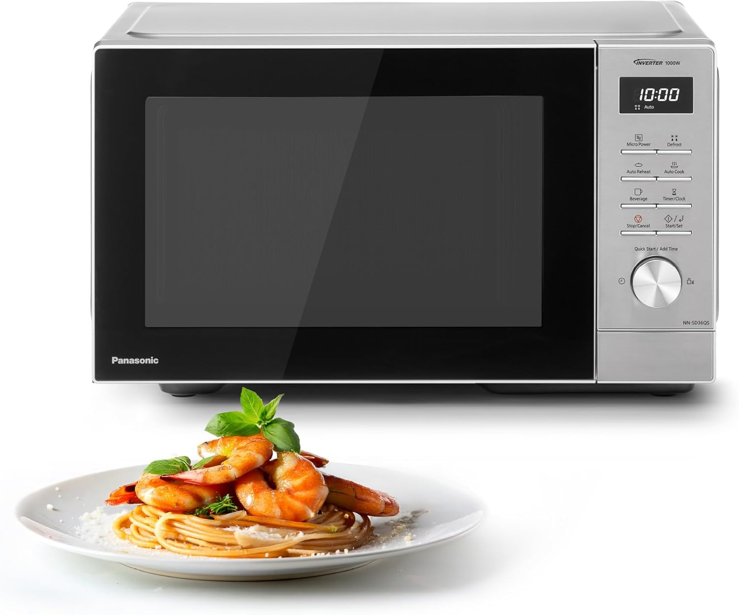Panasonic NN-SD36QSEPG Solo-Mikrowelle 29 l