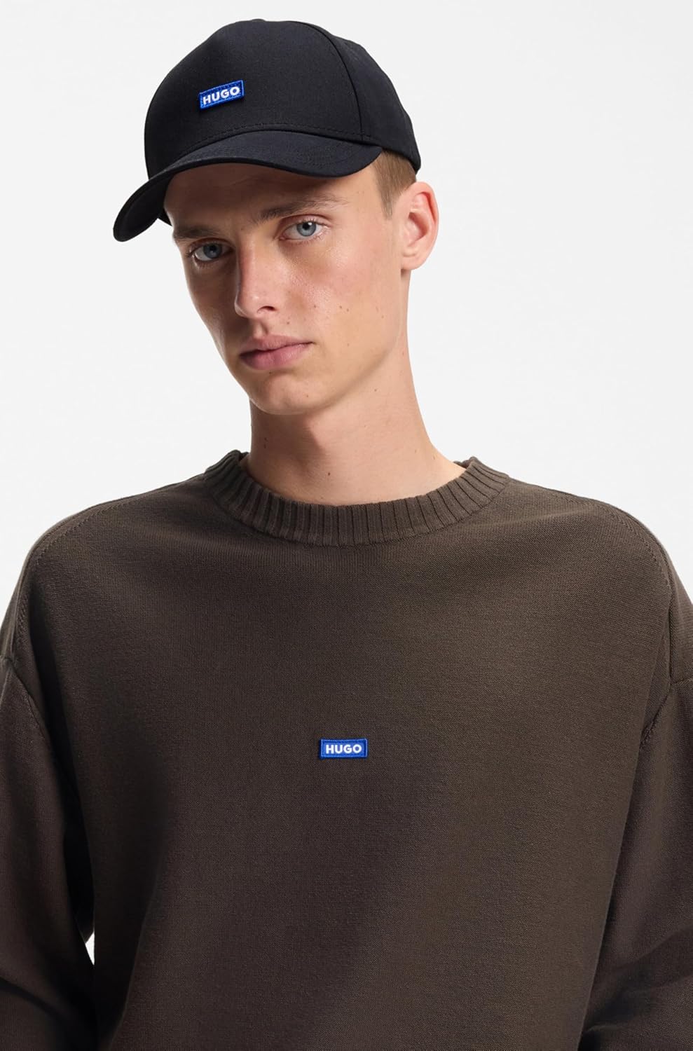 Thumbnail 3 de Casquette Hugo Jinko pour Homme – Noir, Taille Unique, 100% coton