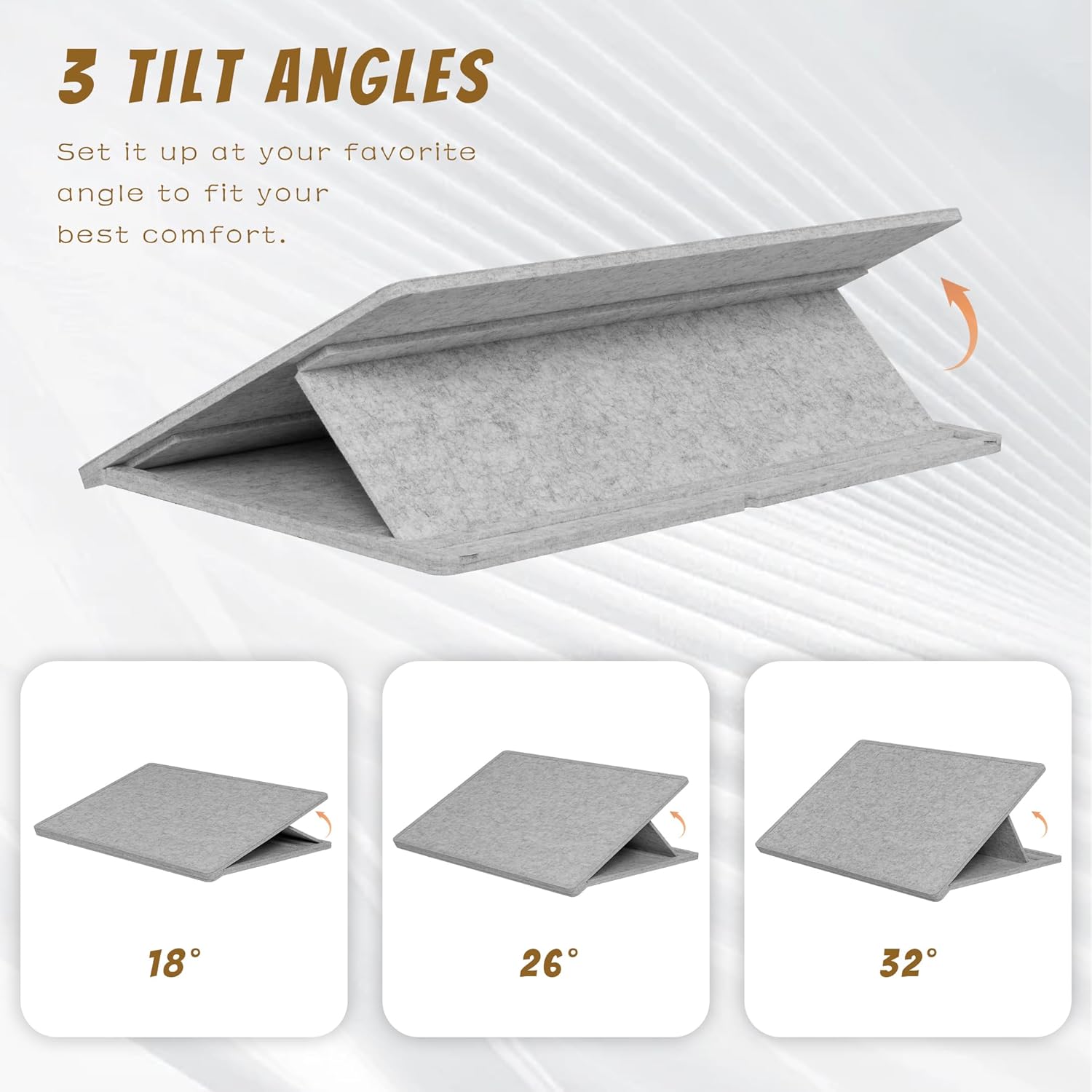 Thumbnail 1 de Lavievert 1000 Piece Tilting Jigsaw Puzzle Board with 6 Colour Sorting Trays & Cover