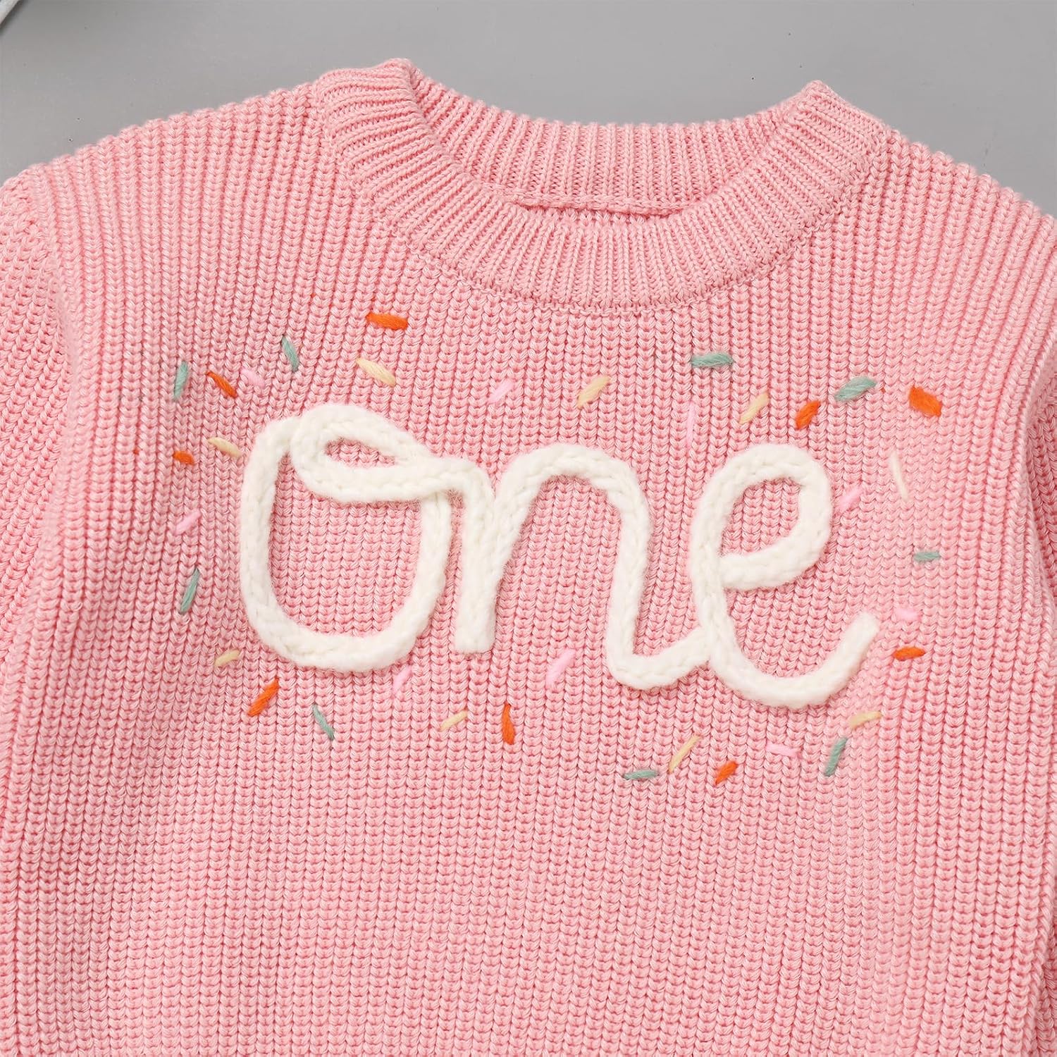 Detalle de IDOPIP Baby Knit Sweater