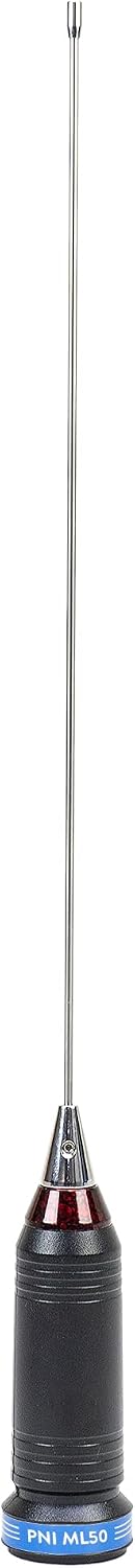 Thumbnail 1 de CB PNI ML50 Antenne – 26–28 MHz, 48 cm, 600 W, RG58 Kabel (3,5 m) ohne PL259 Stecker