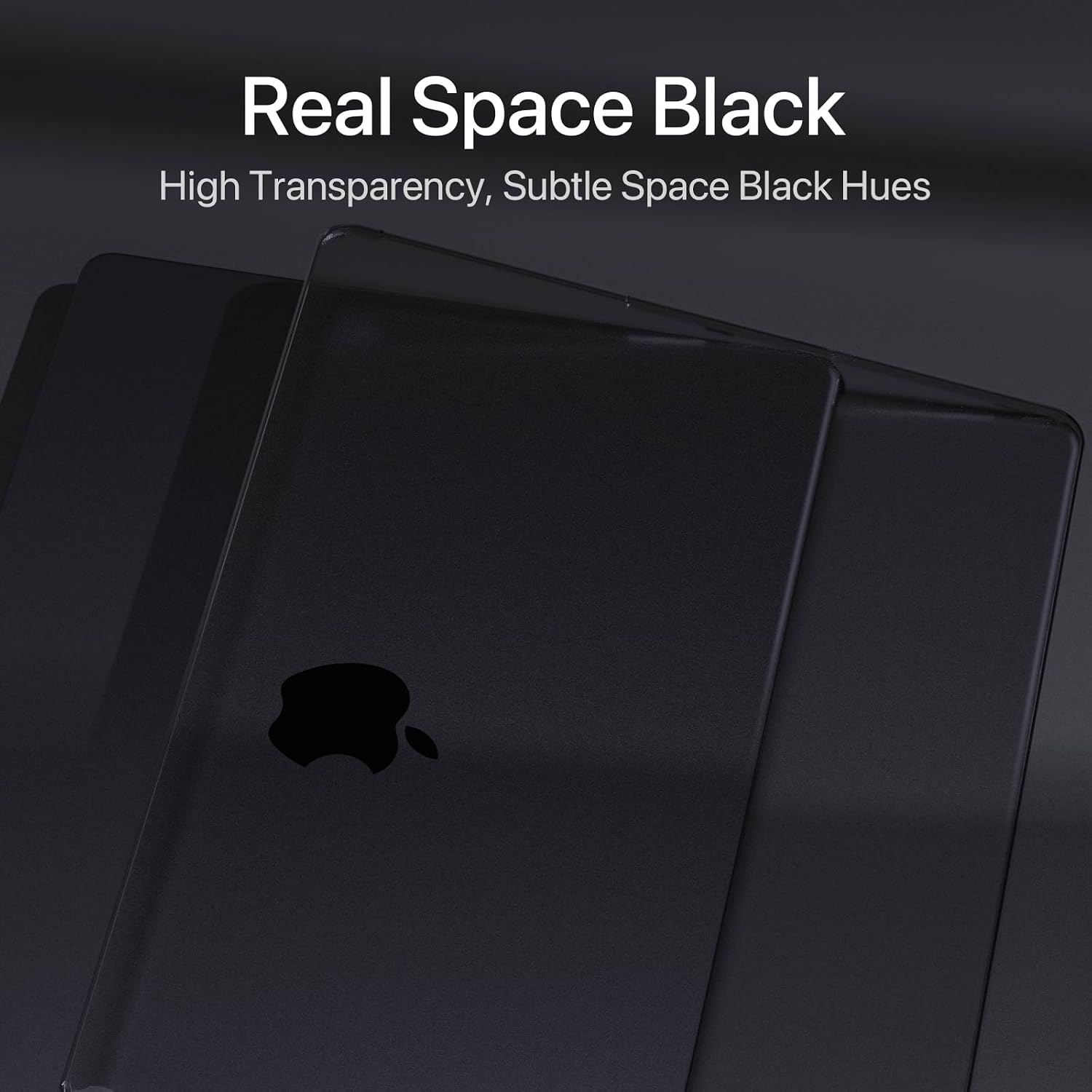 Detalle de soonjet MacBook Pro 16-inch Case, Space Black Matte Polycarbonate Shell