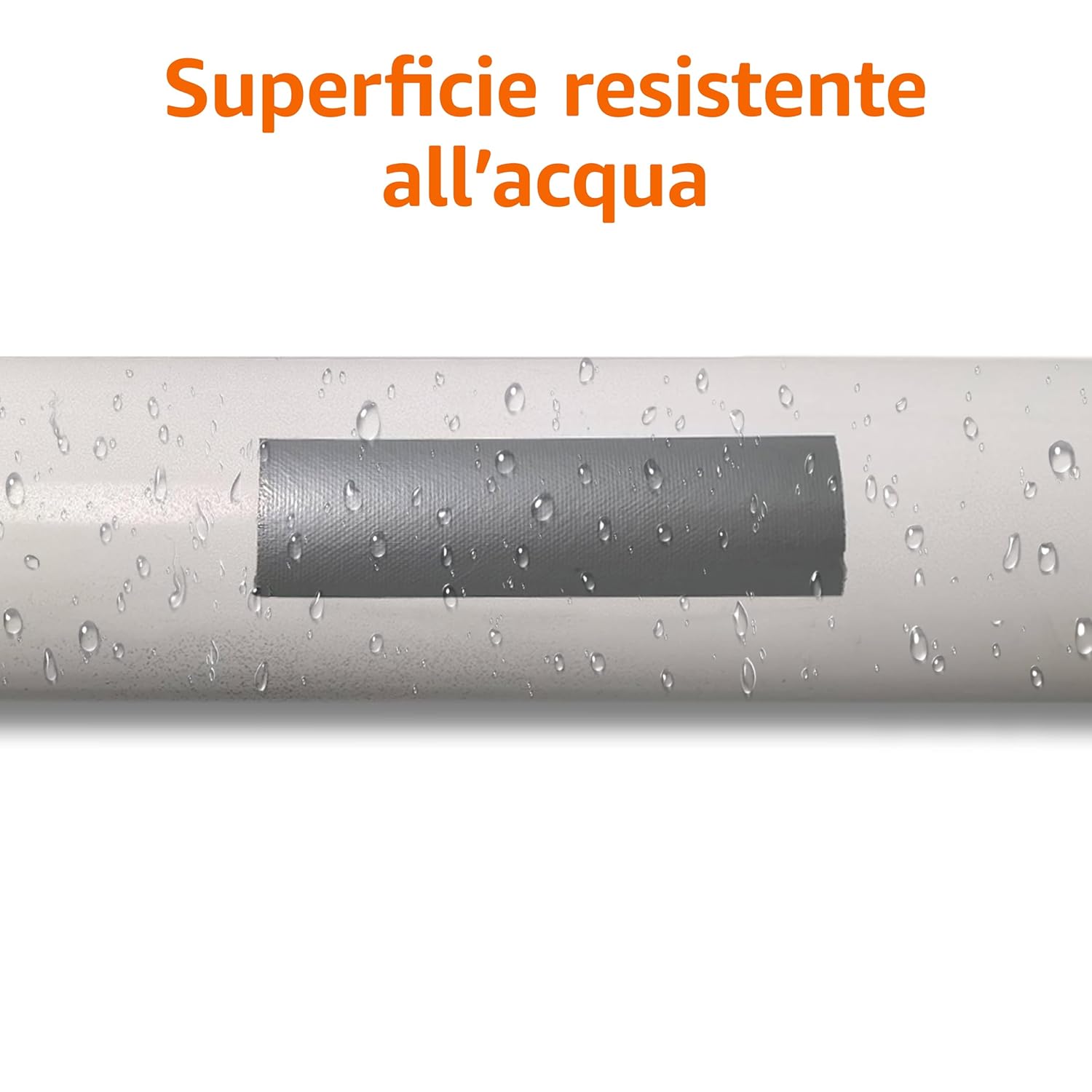 Thumbnail 1 de Amazon Basics Nastro adesivo telato resistente per impieghi gravosi, 4 rotoli da 18,3 m ognuno, argento