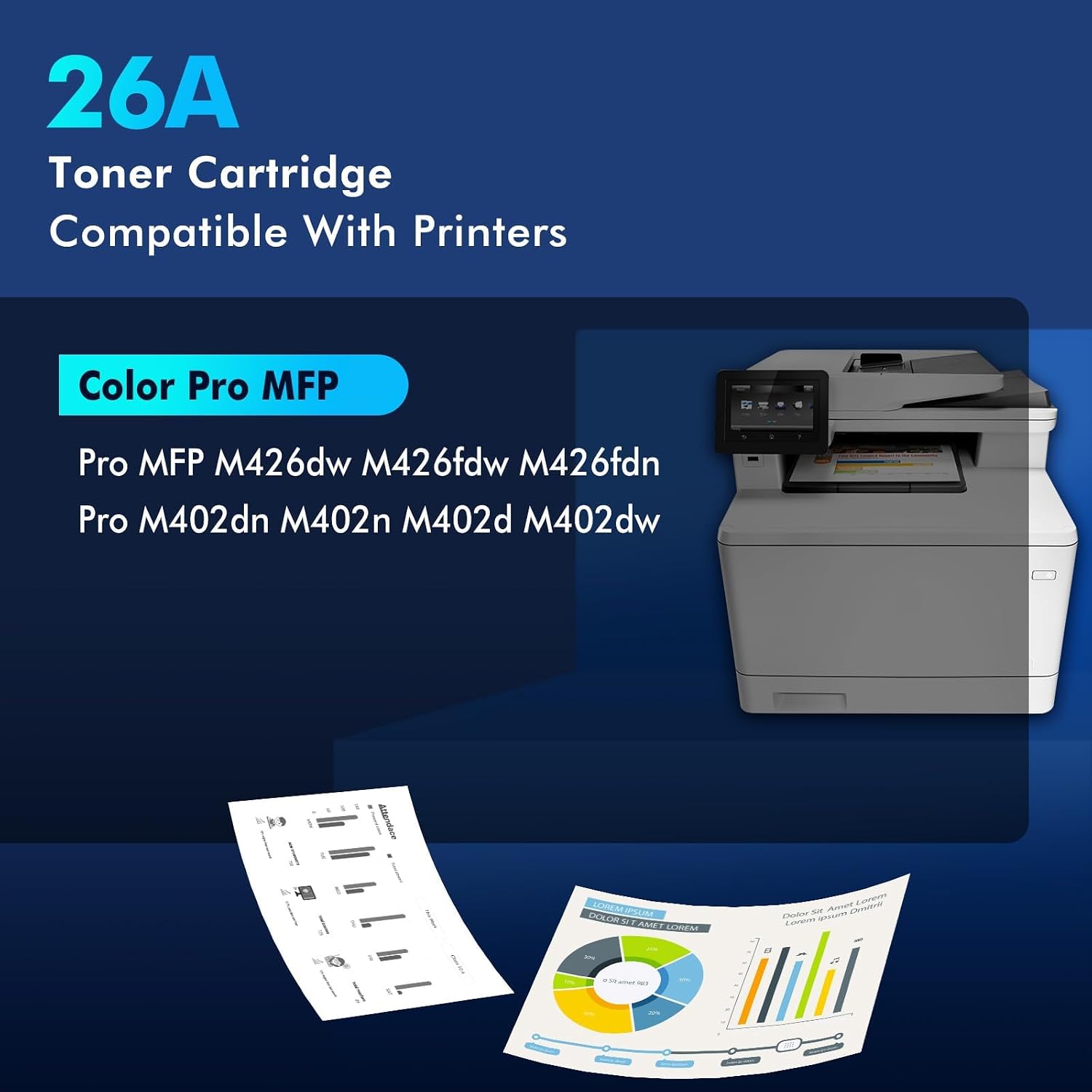 Detalle 2 de aceink Toner Cartridge CF226A