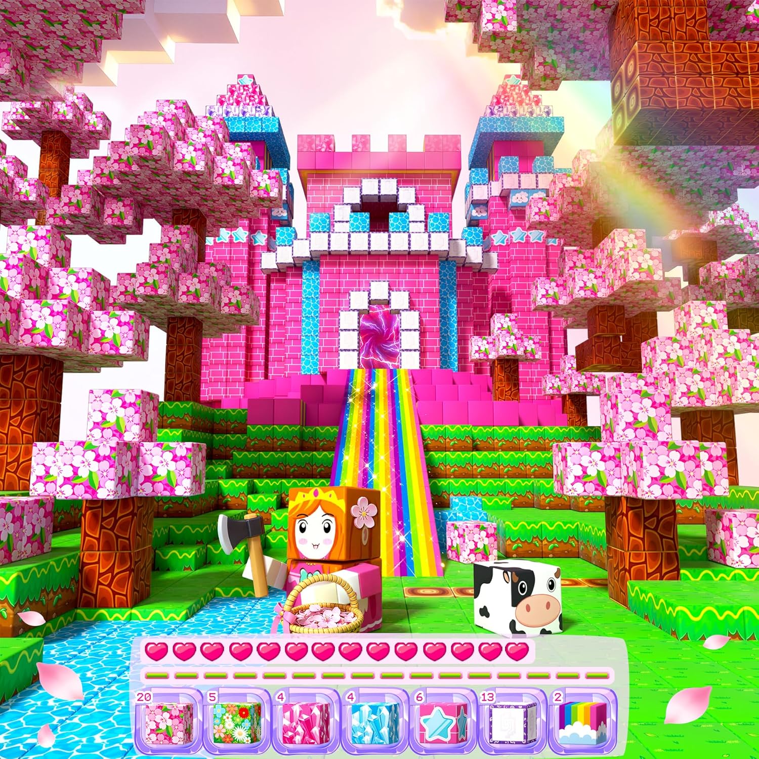 Thumbnail 3 de Prinhero Magnetische Bausteine mit 165 Teilen – Magnetspielzeug für Kinder ab 4 Jahren