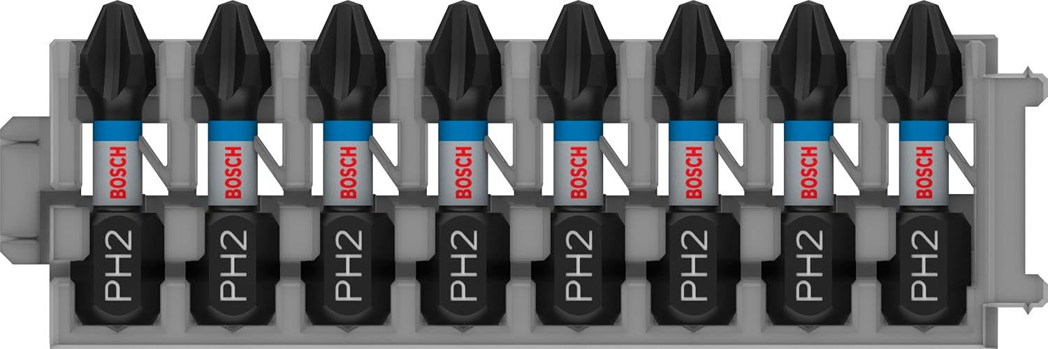 Thumbnail 5 de BOSCH 2607017164 ドライバービットセット 43本、六角軸6.35mm・25mm／75mm・ケース付