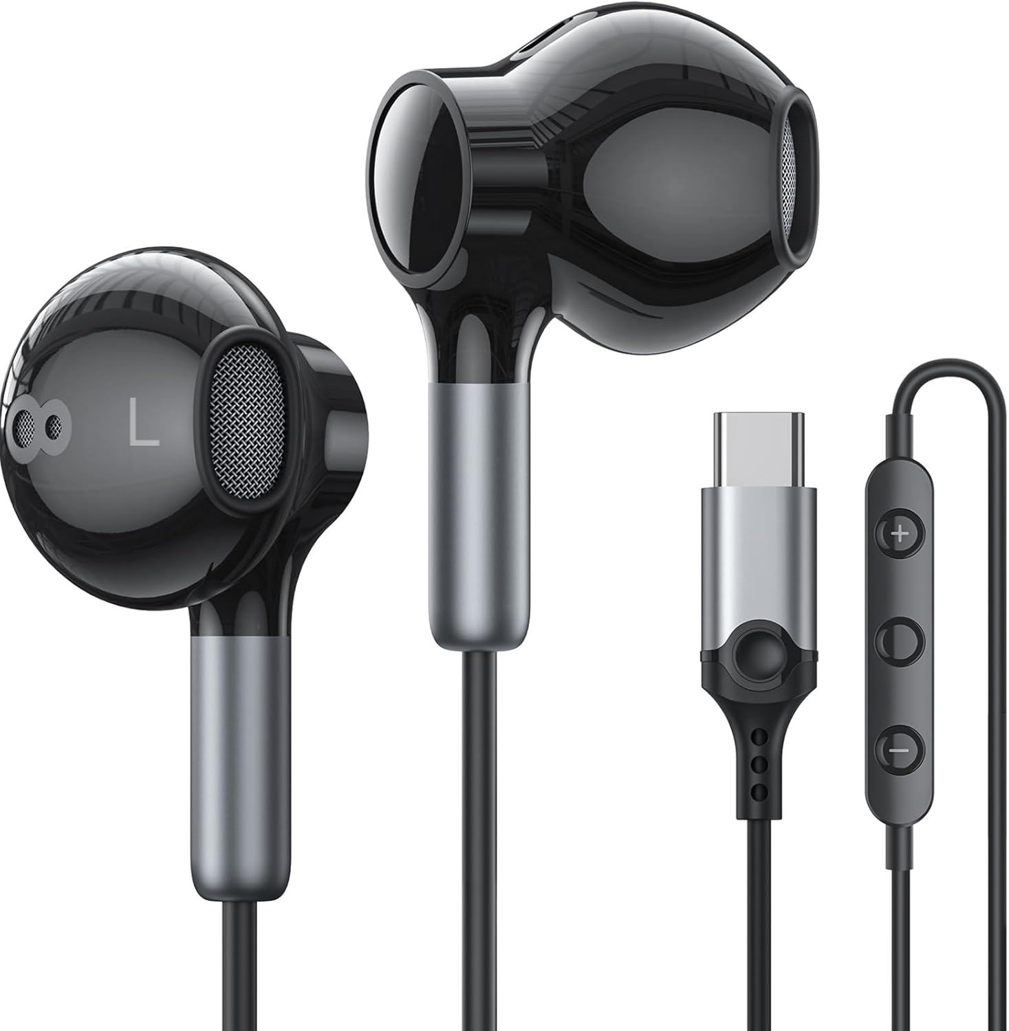 Detalle de USB-C Headphones for iPhone Pro