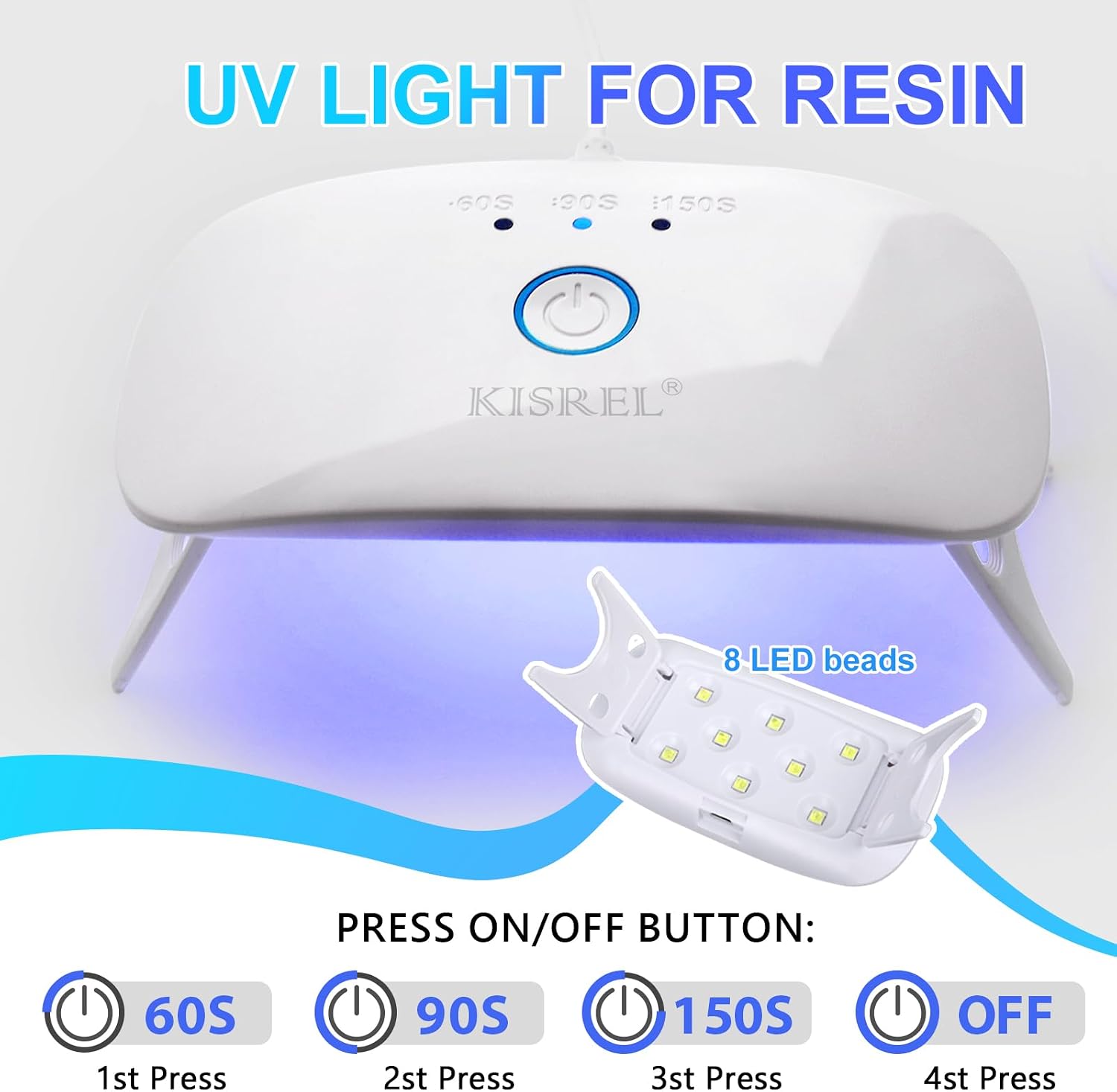 Thumbnail 3 de KISREL UV Resin Kit, 200g