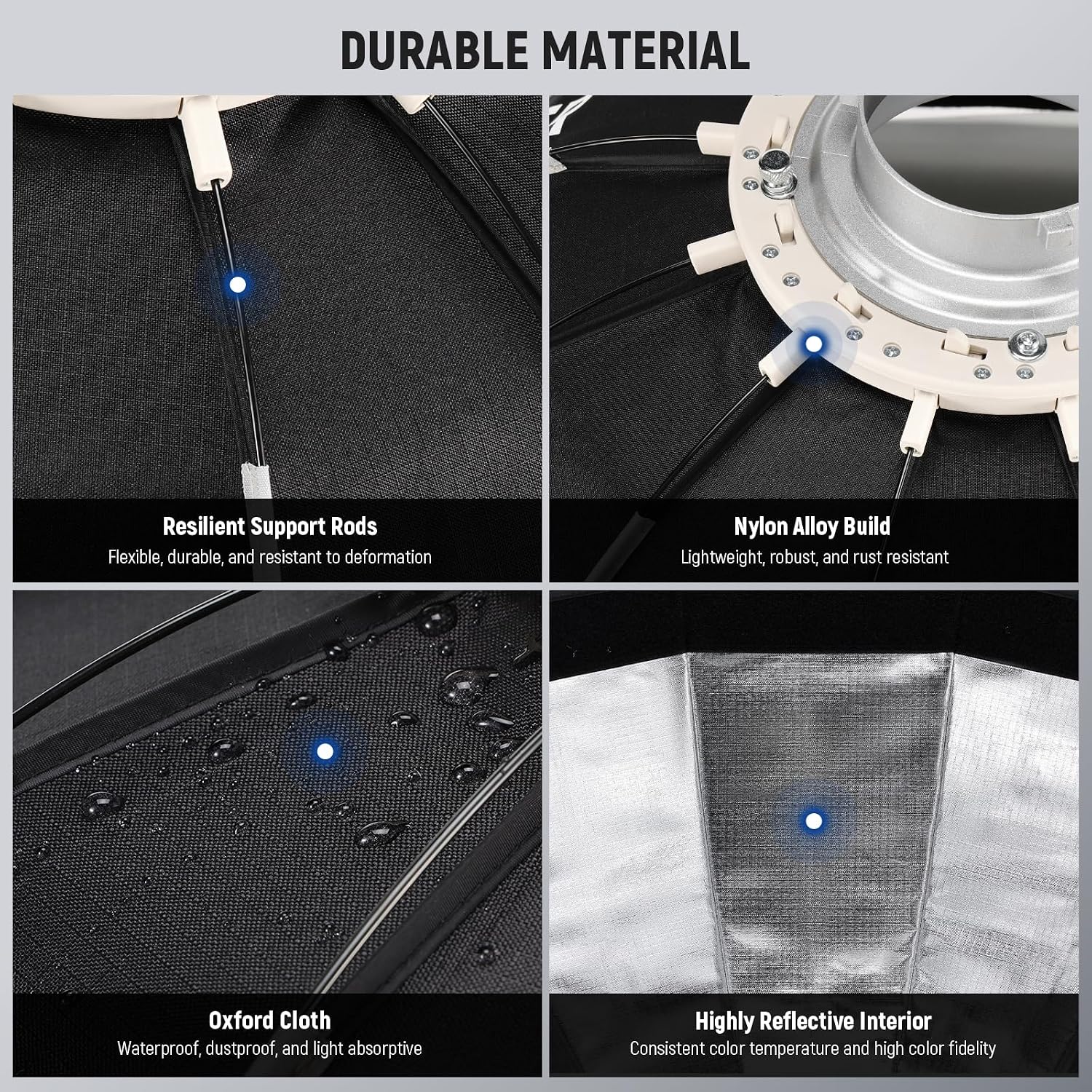 Detalle de NEEWER 85 cm Parabolic Softbox
