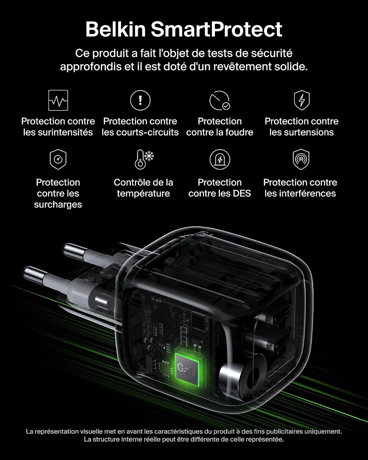 Thumbnail 5 de Belkin Chargeur USB C Multiple 50 W