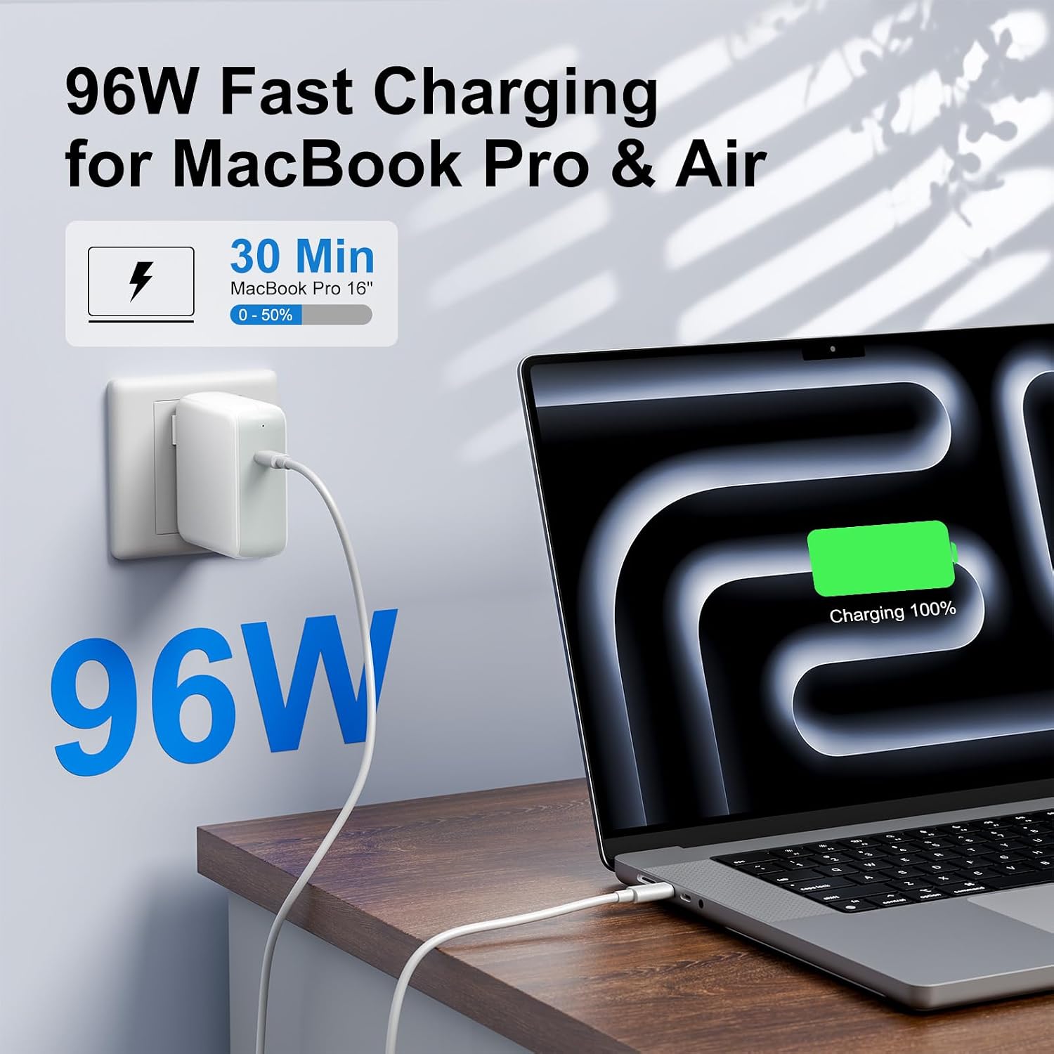 Detalle 2 de USB-C Charger 96W