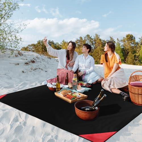 Thumbnail 6 de Odoland Tapis de Plage 160x180 cm ⚙
