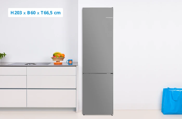 Thumbnail 8 de Bosch KGN392LBF Kühlgefrierkombination B Klasse 🍦