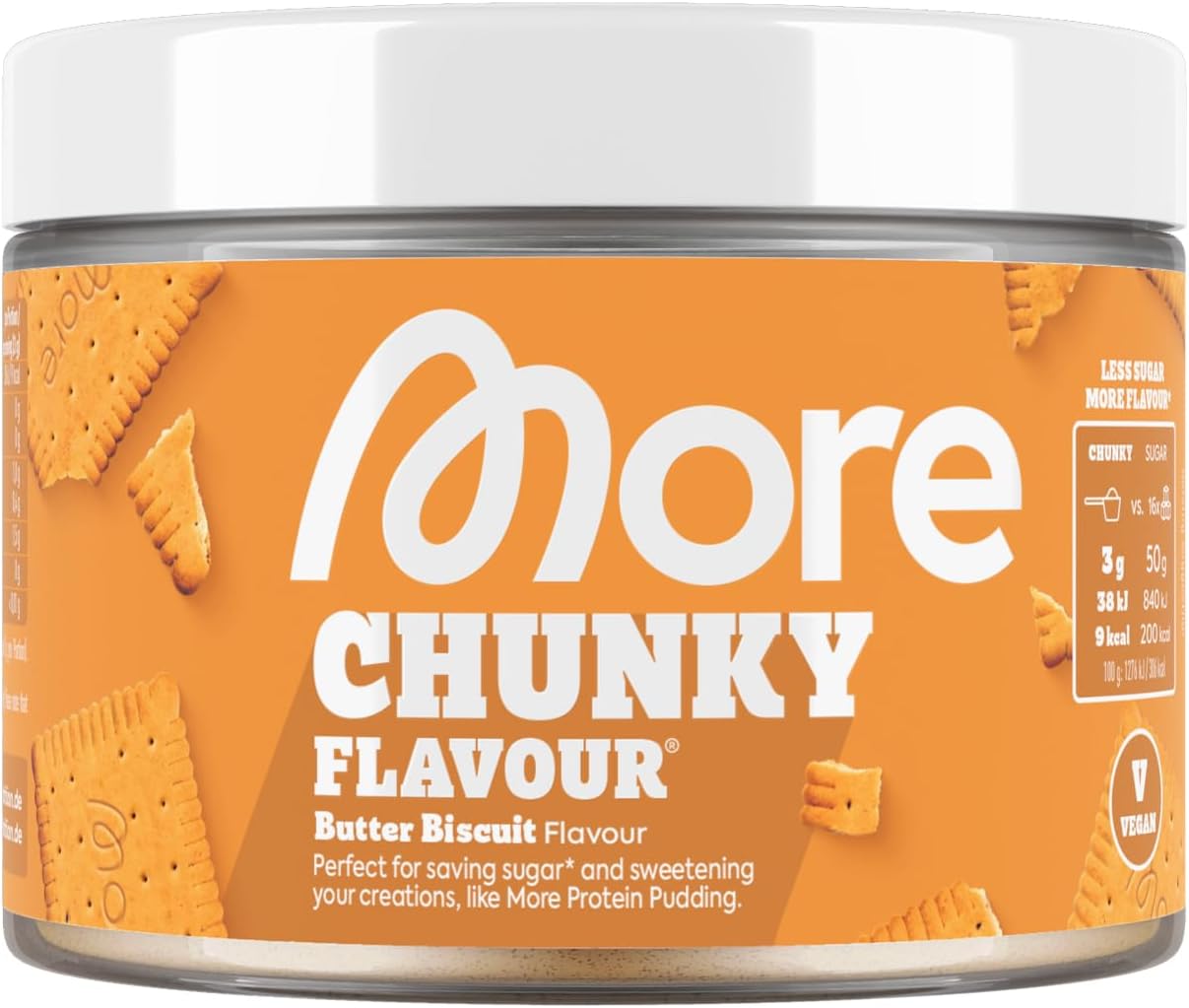 Thumbnail 6 de MORE Chunky Flavour Pistachio White Chocolate 150 g