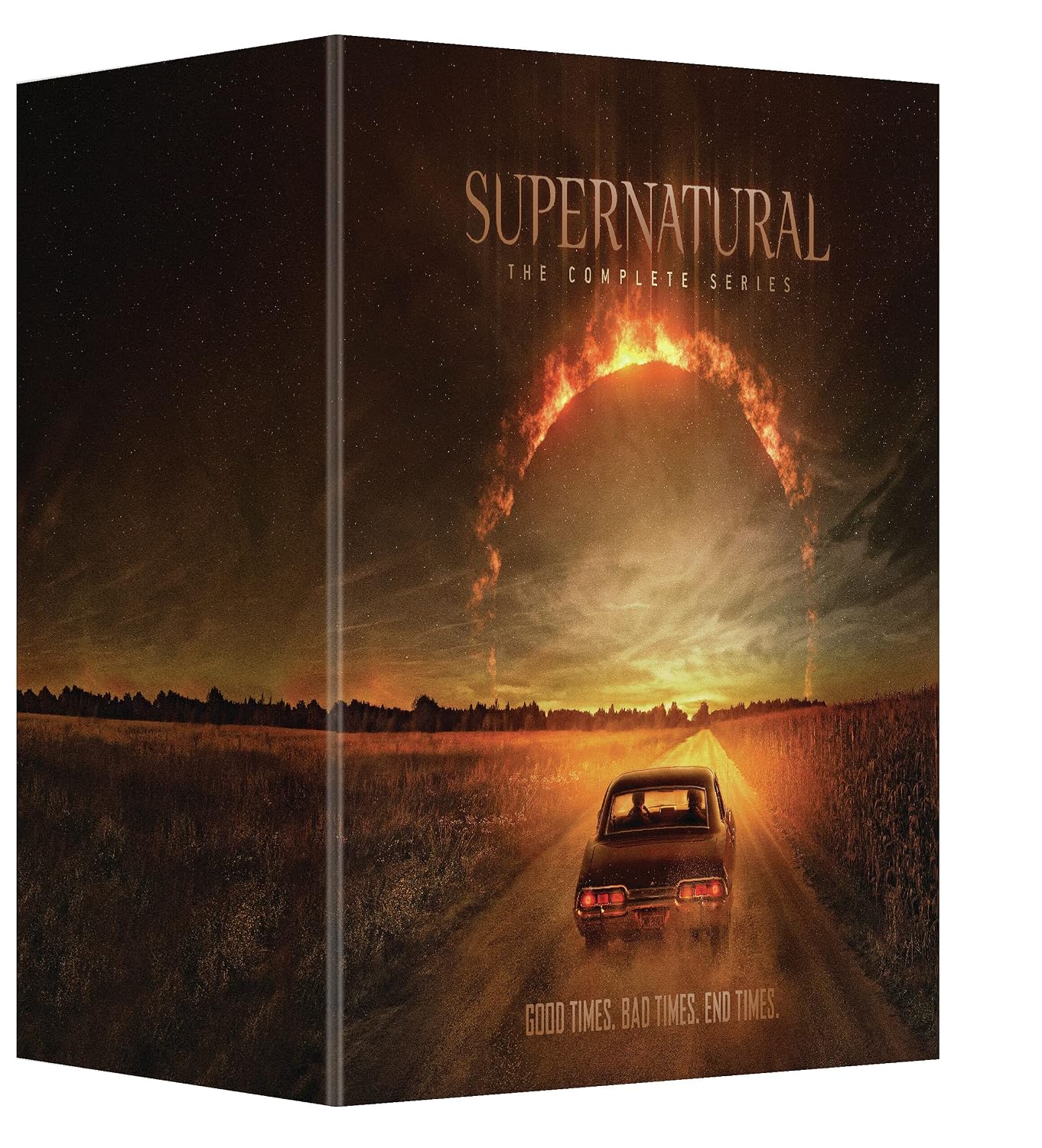 Detalle de Supernatural: The Complete Series HU-XI-201 DVD, 86-Disc Collection