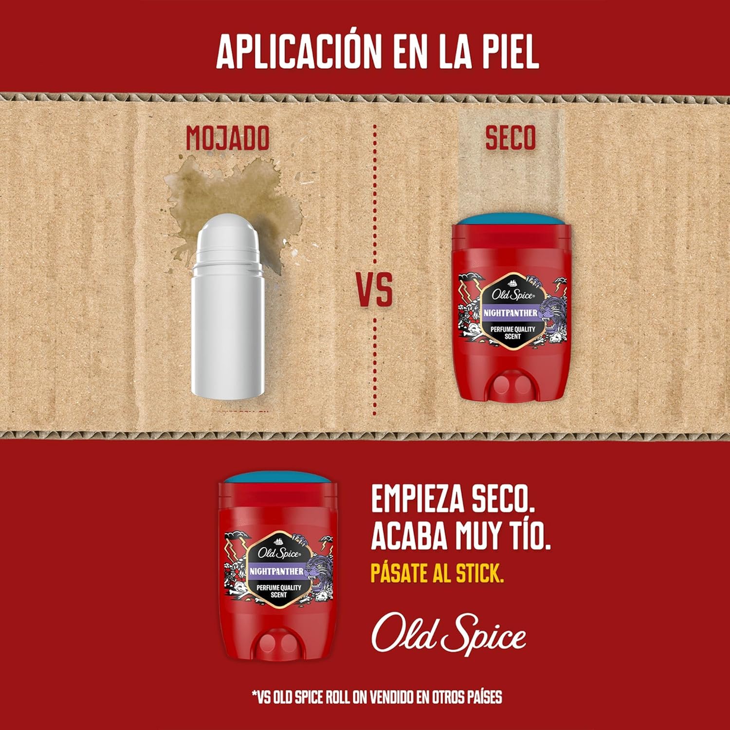 Thumbnail 4 de Old Spice Night Panther 4x50ml desodorante en barra