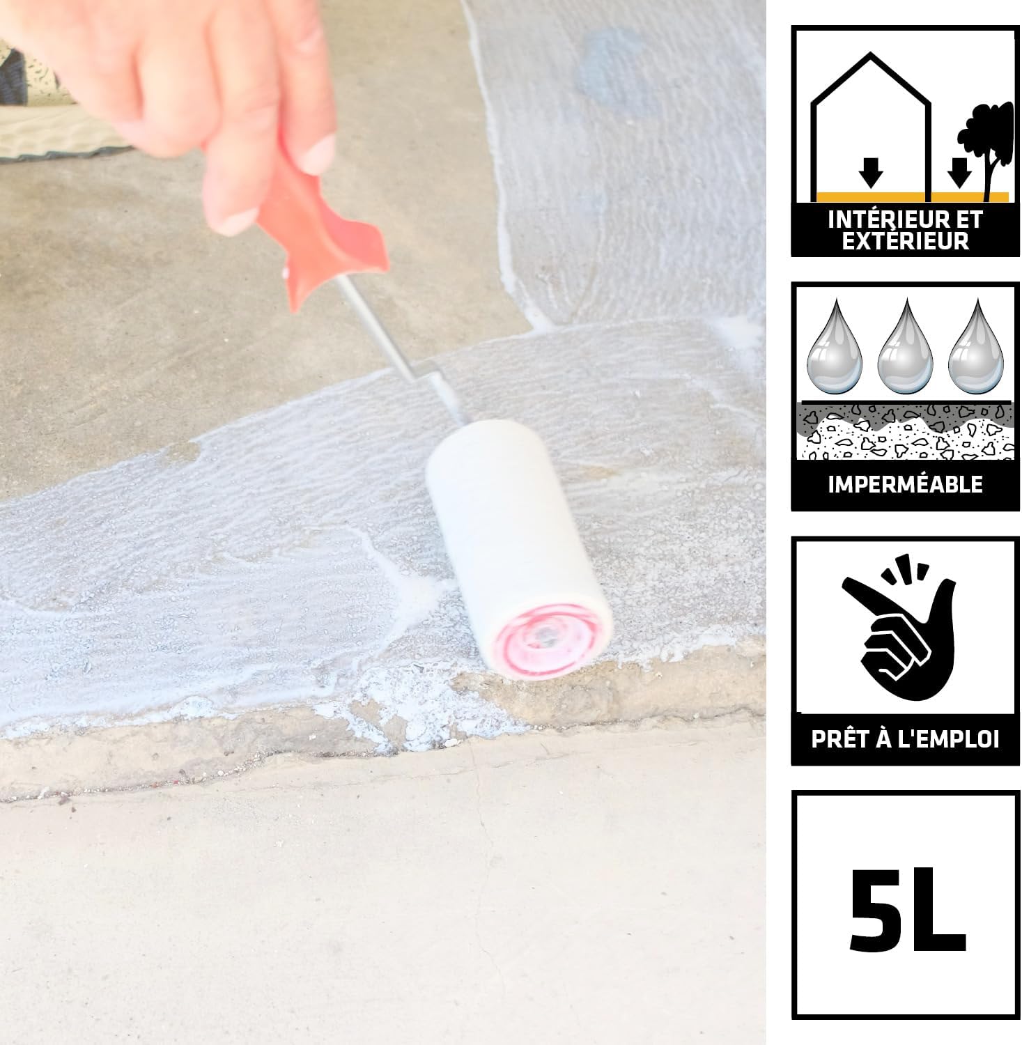 Thumbnail 2 de SIKA Purigo Sol – Durcisseur de surface et réducteur de poussière, prêt à l’emploi (5 L)