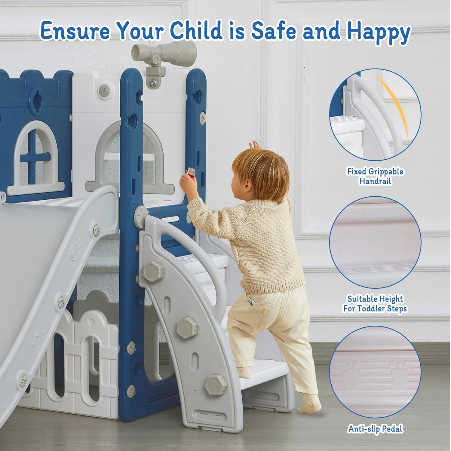 Thumbnail 5 de LulliSpace 6-in-1 Toddler Slide