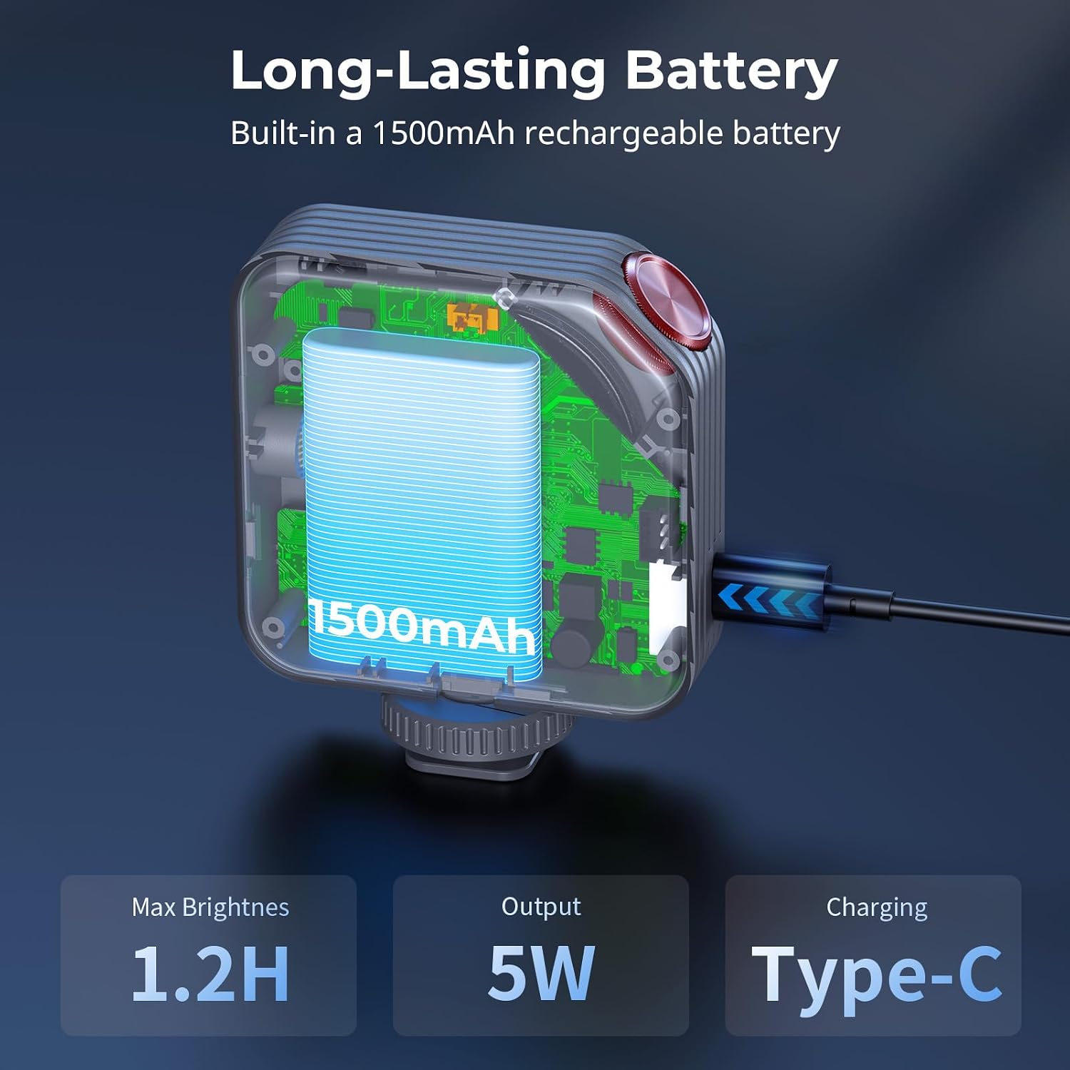 Thumbnail 4 de SmallRig P108 Neo Mini RGBWW Video Light: a portable fill light for on‑the‑go creators