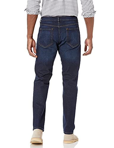 Detalle de Amazon Essentials Pantalón vaquero recto 36W