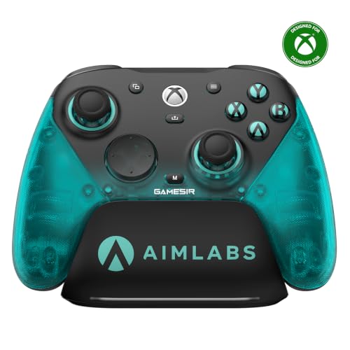 Detalle de GameSir G7 Pro Controller 1000Hz Edition Aimlabs – Stazione Ricarica e Display per Xbox Series X|S, Xbox One, PC e Android