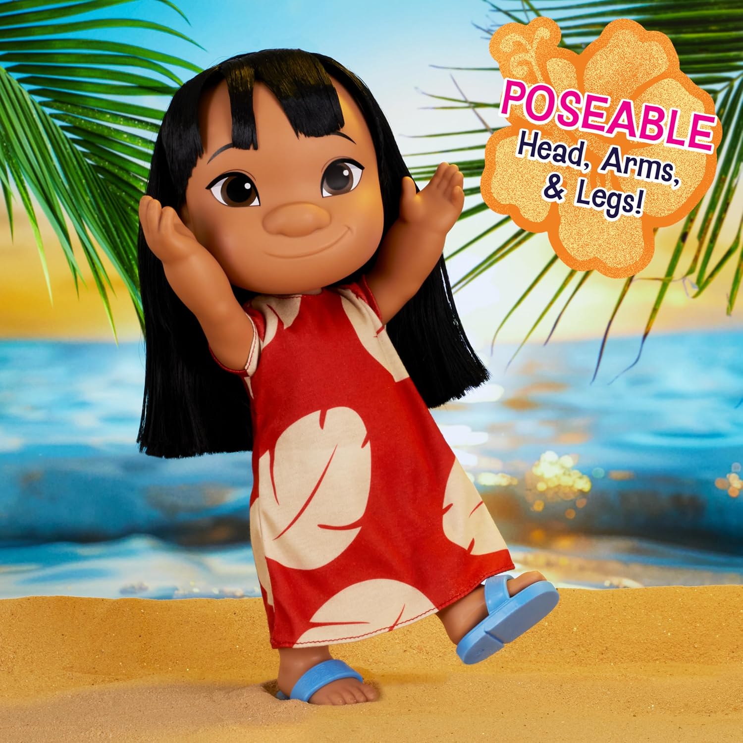 Detalle 2 de Just Play Muñeca Lilo 35,6 cm articulada