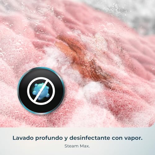Thumbnail 7 de Cecotec Lavadora Secadora Bolero Wash&Dry 85900 Inverter Steel A: 8‑5 kg, 1400 rpm, pantalla FullColor 10,3
