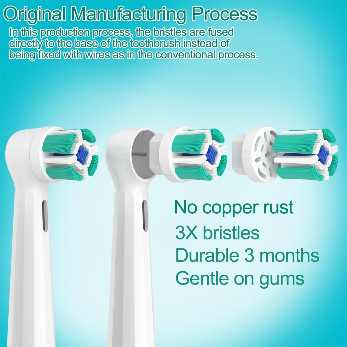 Thumbnail 3 de Oral-B iO Compatible Brush Heads 8 Pack