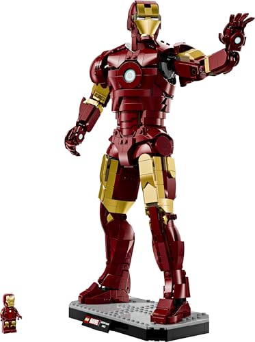 Thumbnail 9 de LEGO Marvel Iron Man Mark 3 Edizione del Collezionista 76344 – Action Figure da Esposizione