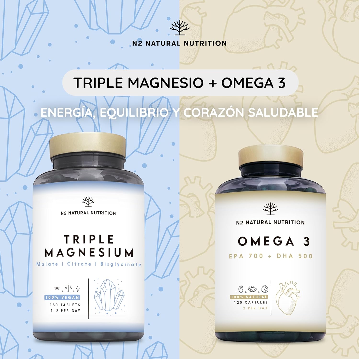 Thumbnail 5 de Citrato de Magnesio N2 💊 - Alivio y Energía, 3 meses