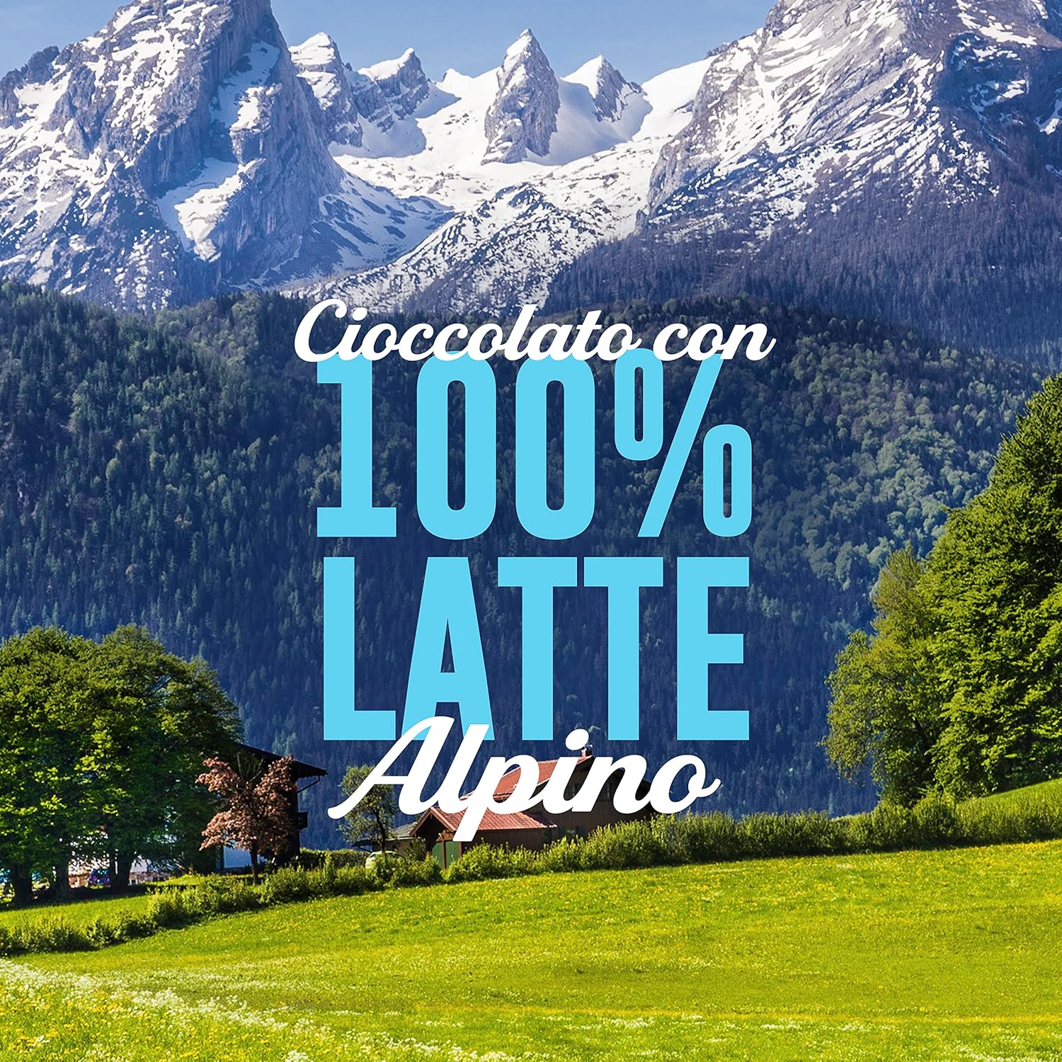 Thumbnail 6 de Milka Naps Mix: Cioccolatini al Latte Milka con 4 gusti (Latte, Fragola, Nocciola, Extra Cacao) 1 kg