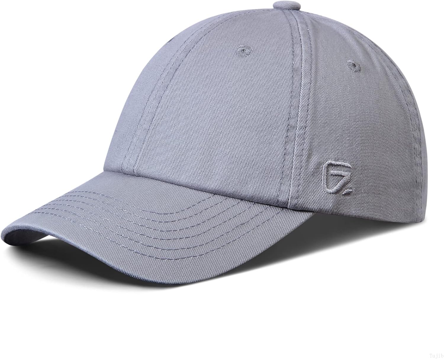 Thumbnail 6 de GADIEMKENSD Unstructured Cotton Baseball Cap (Washed Cotton) with Adjustable Metal Slider