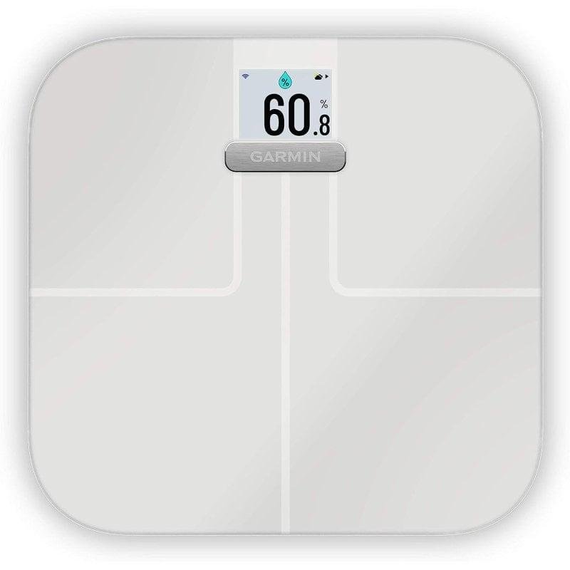 Thumbnail 1 de Garmin Index S2: la báscula inteligente blanca que te ofrece un cuadro completo de tu salud