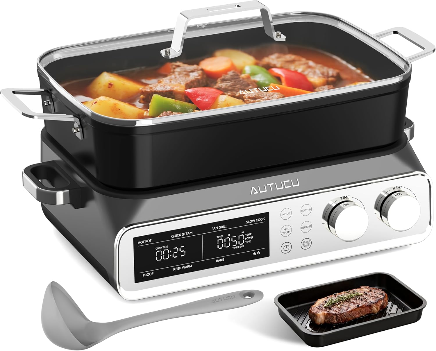 Detalle de N21NA Pro Slow Cooker 10 Quart