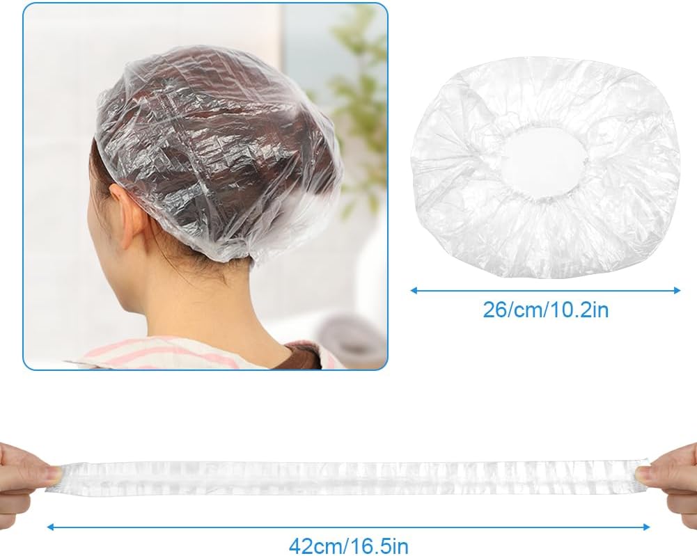 Detalle 2 de AOGOE 100PCS Cuffie Doccia 42cm