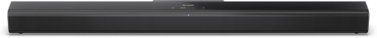 Detalle de SHARP HT-SB145 2.0-Kanal-Soundbar – 150 W Leistung, Bluetooth 5.3, HDMI ARC/CEC, USB-Wiedergabe